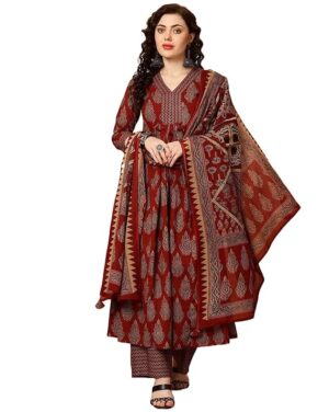 woman printed kurta Woman Kurta
